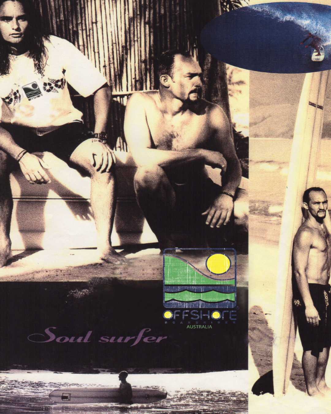 Surfers checking out the day